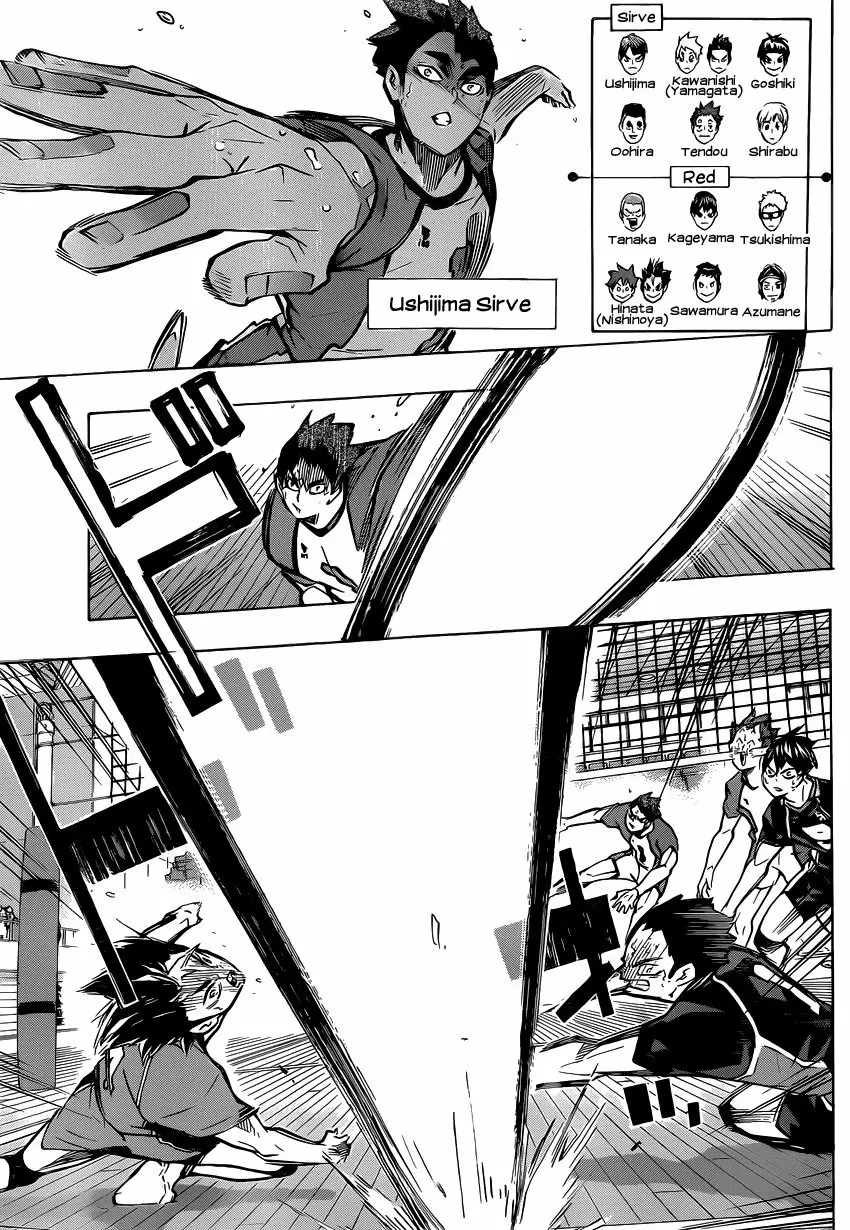 Haikyuu!! capítulo 186 página 4