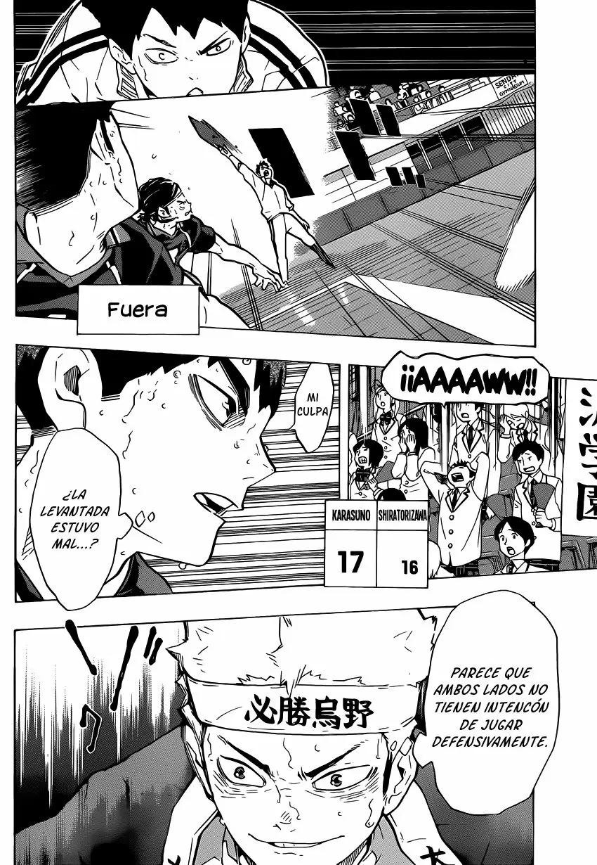 Haikyuu!! capítulo 186 página 5