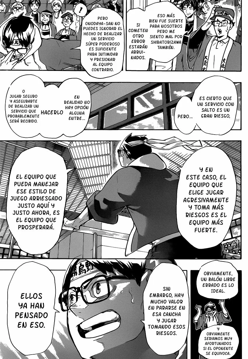 Haikyuu!! capítulo 186 página 6