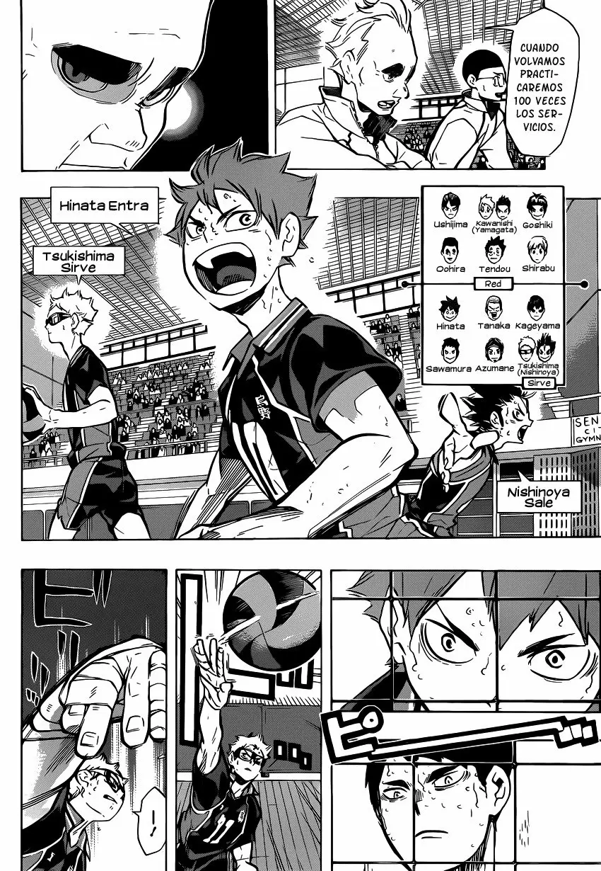 Haikyuu!! capítulo 186 página 7