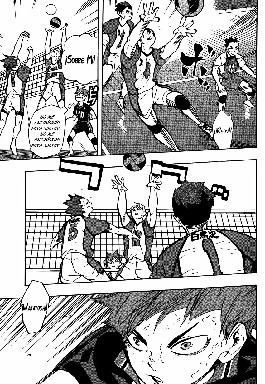 Haikyuu!! capítulo 186 página 8