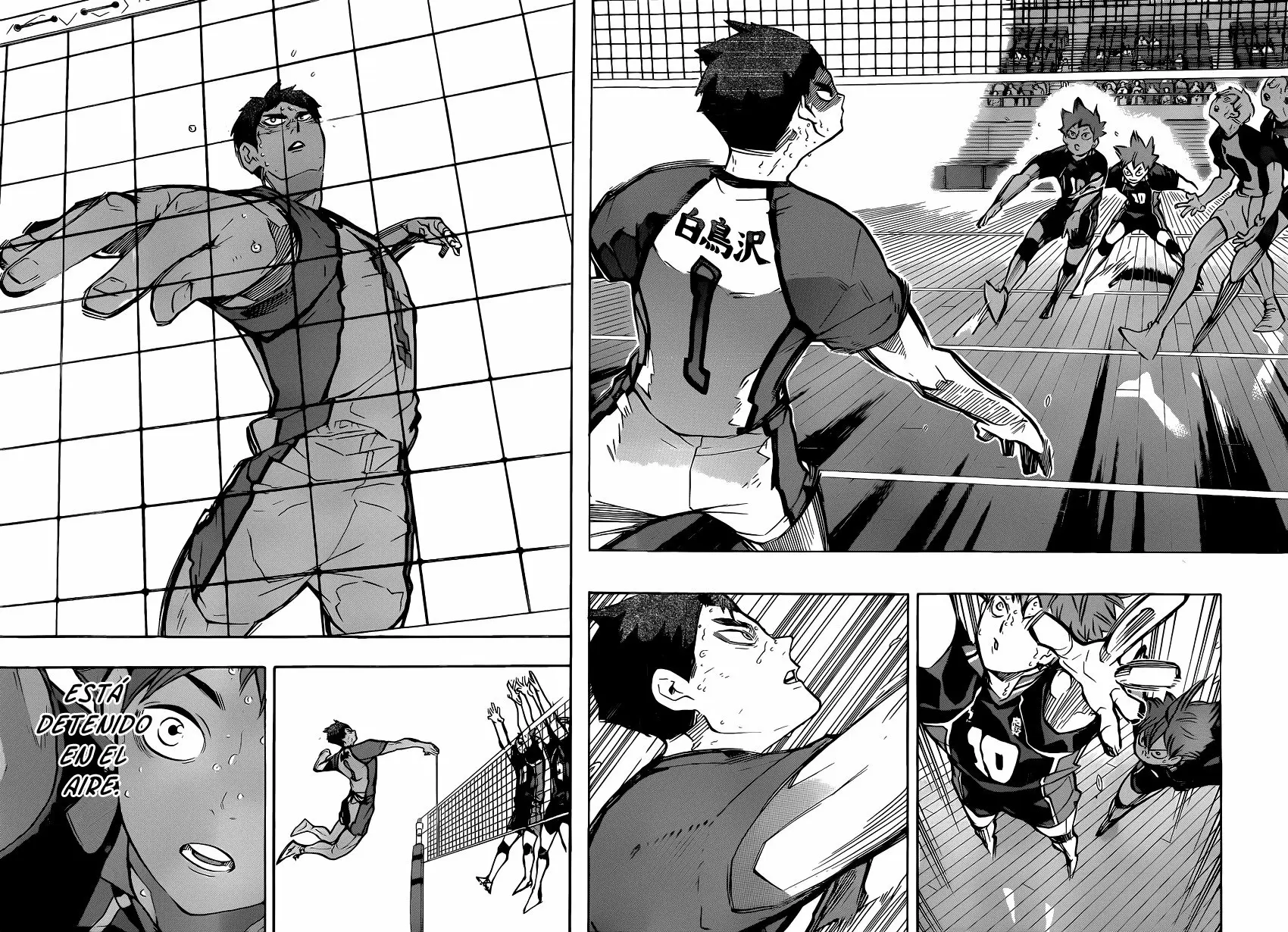 Haikyuu!! capítulo 186 página 9