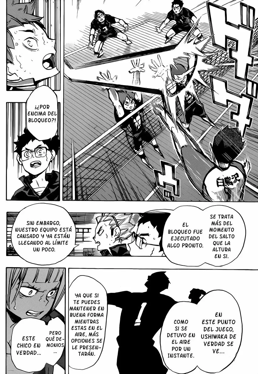 Haikyuu!! capítulo 186 página 10