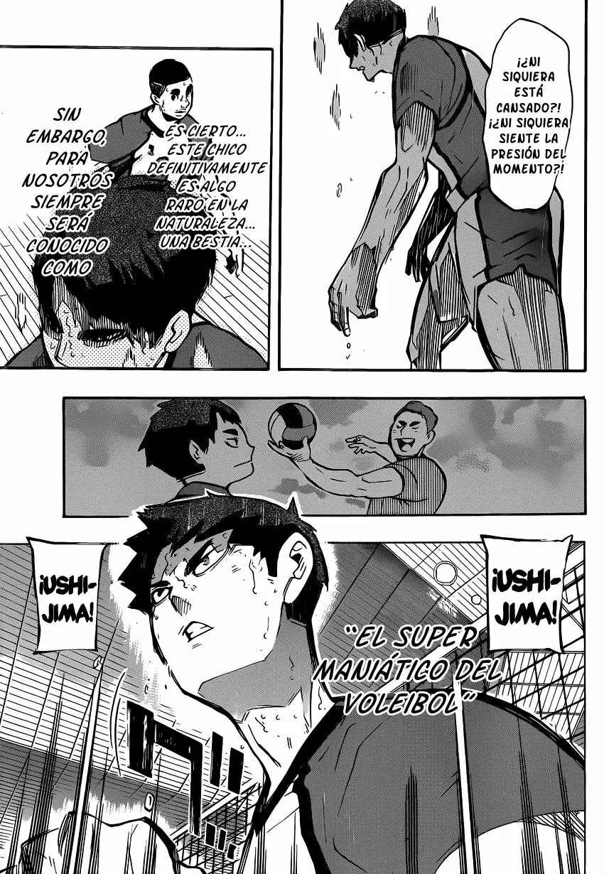 Haikyuu!! capítulo 186 página 11