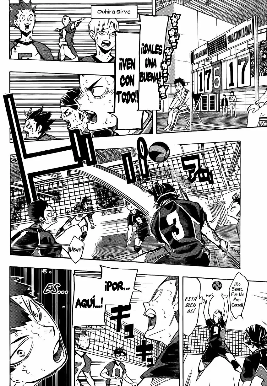 Haikyuu!! capítulo 186 página 12