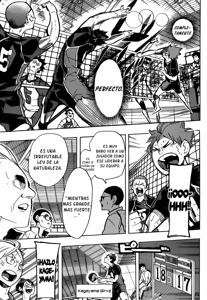 Haikyuu!! capítulo 186 página 13