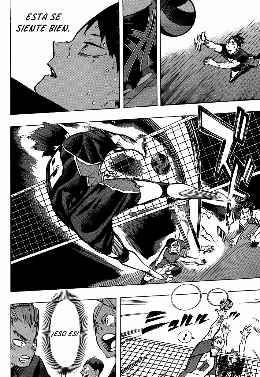 Haikyuu!! capítulo 186 página 14