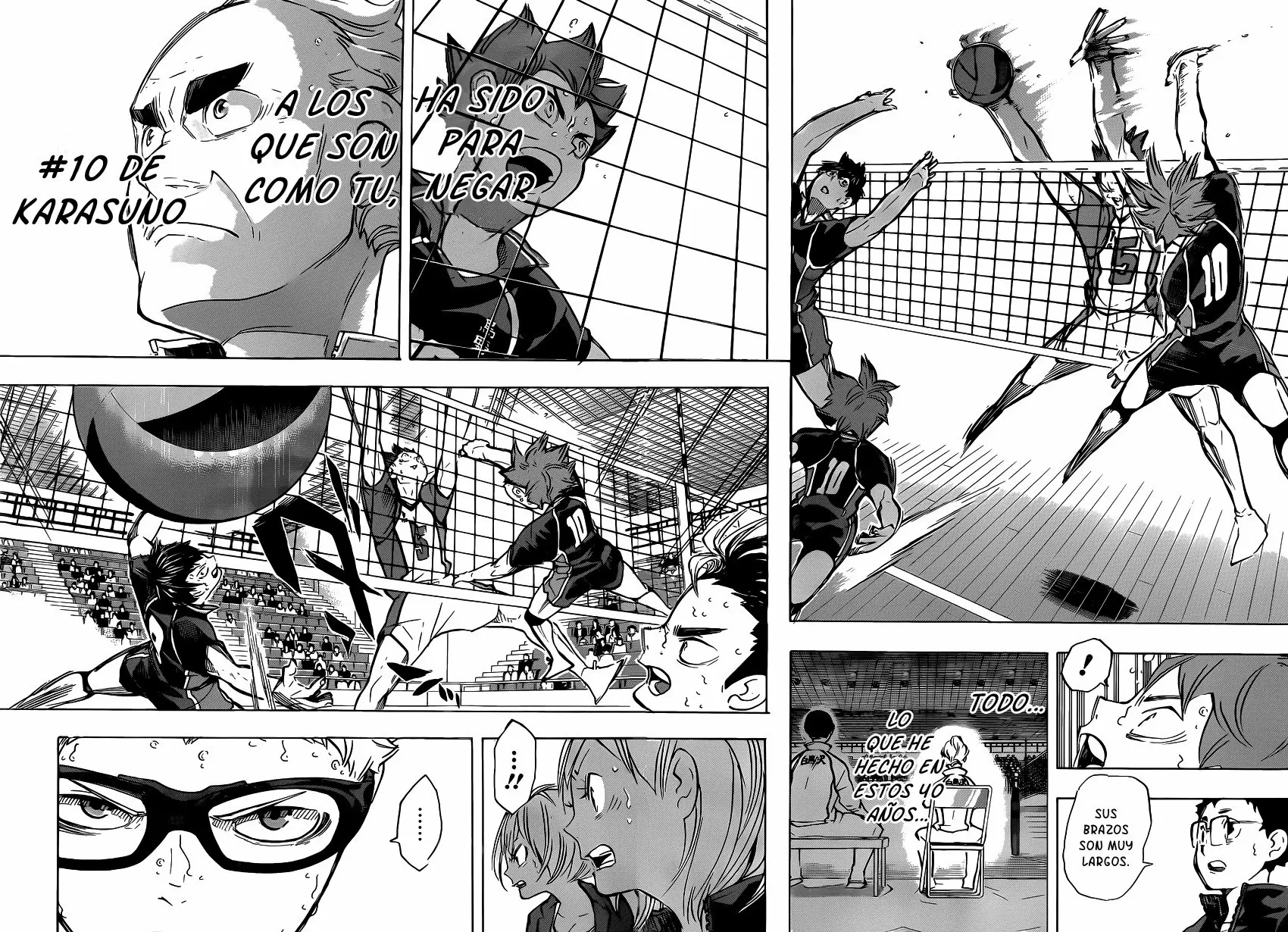 Haikyuu!! capítulo 186 página 16