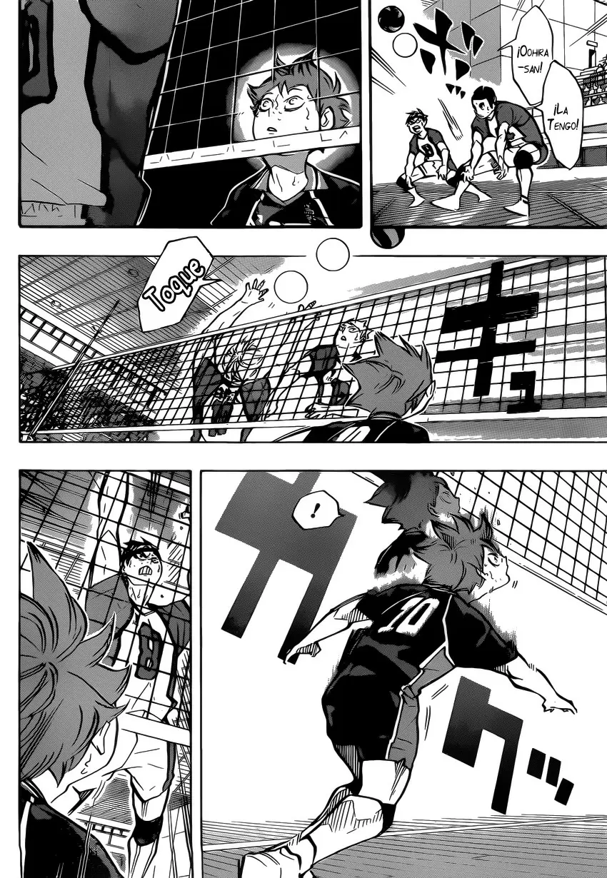 Haikyuu!! capítulo 187 página 4