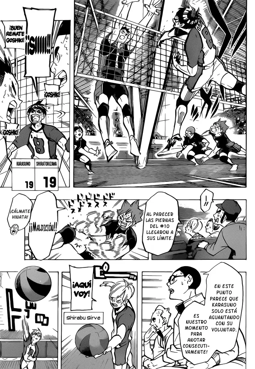 Haikyuu!! capítulo 187 página 5