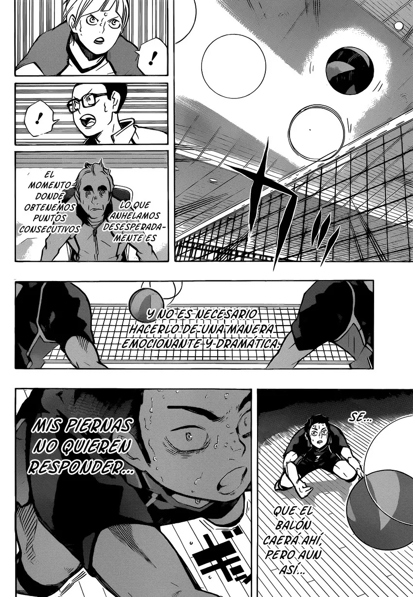 Haikyuu!! capítulo 187 página 6