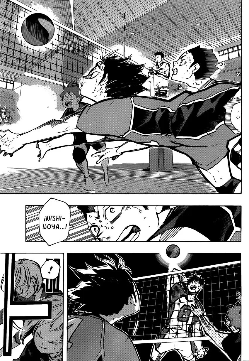 Haikyuu!! capítulo 187 página 7