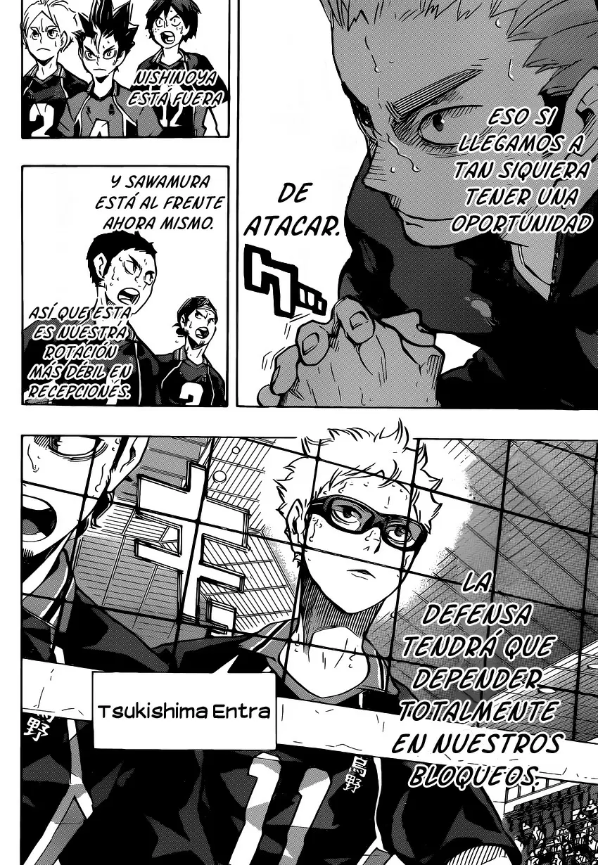 Haikyuu!! capítulo 187 página 11