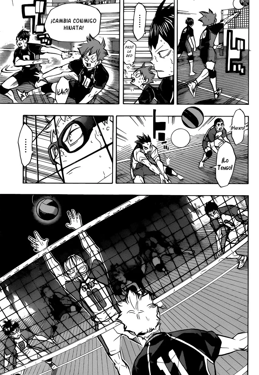 Haikyuu!! capítulo 187 página 12