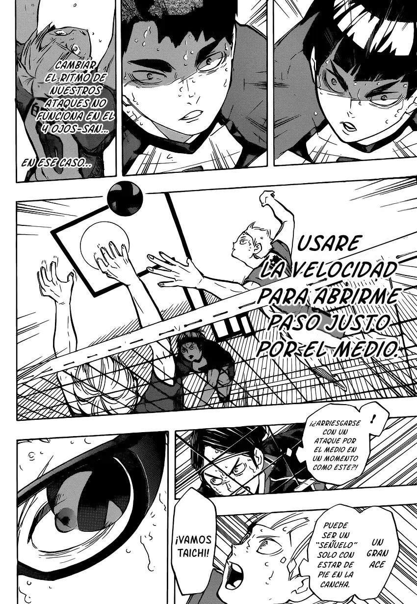 Haikyuu!! capítulo 187 página 13