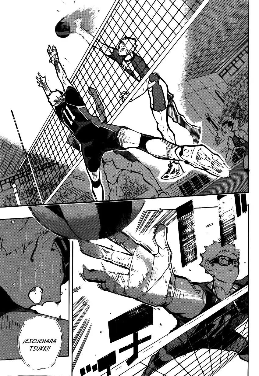 Haikyuu!! capítulo 187 página 14