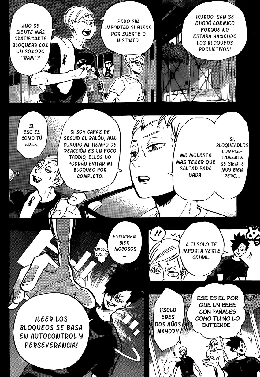 Haikyuu!! capítulo 187 página 15