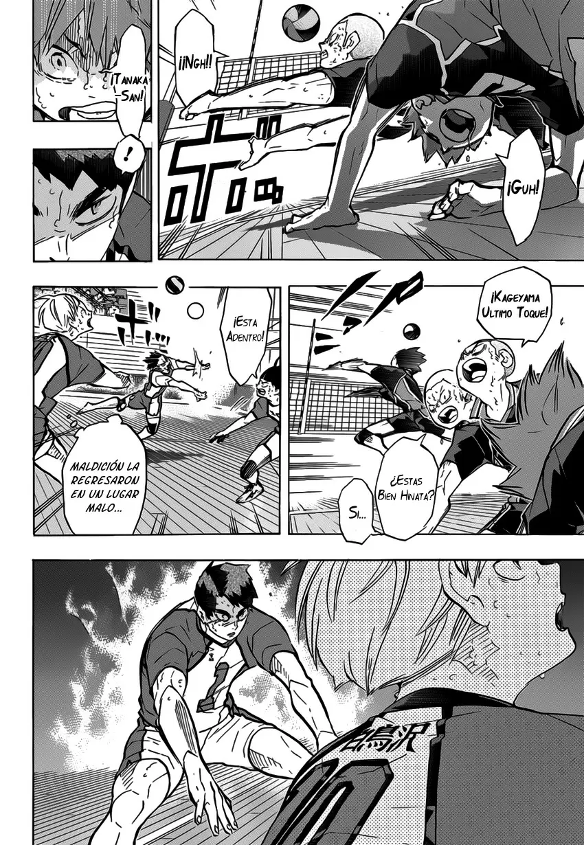 Haikyuu!! - Capítulo 188 - Página 4 - LectorTMOo