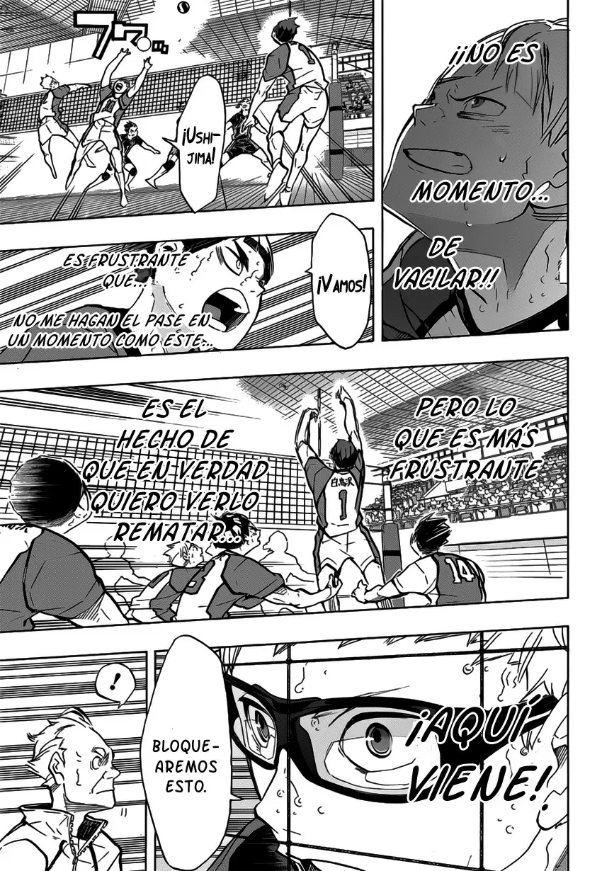 Haikyuu!! - Capítulo 188 - Página 5 - LectorTMOo