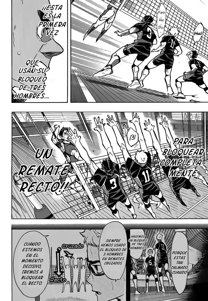 Haikyuu!! - Capítulo 188 - Página 6 - LectorTMOo