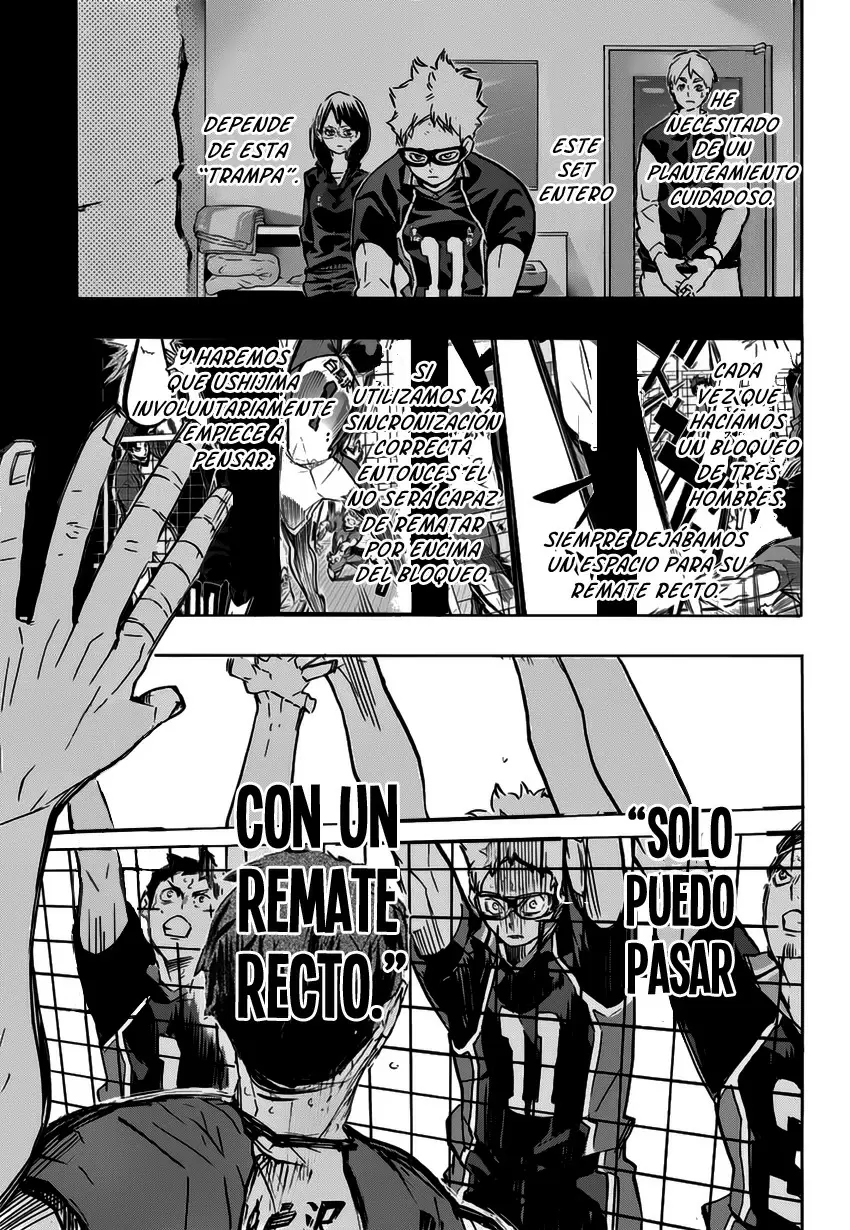 Haikyuu!! - Capítulo 188 - Página 7 - LectorTMOo