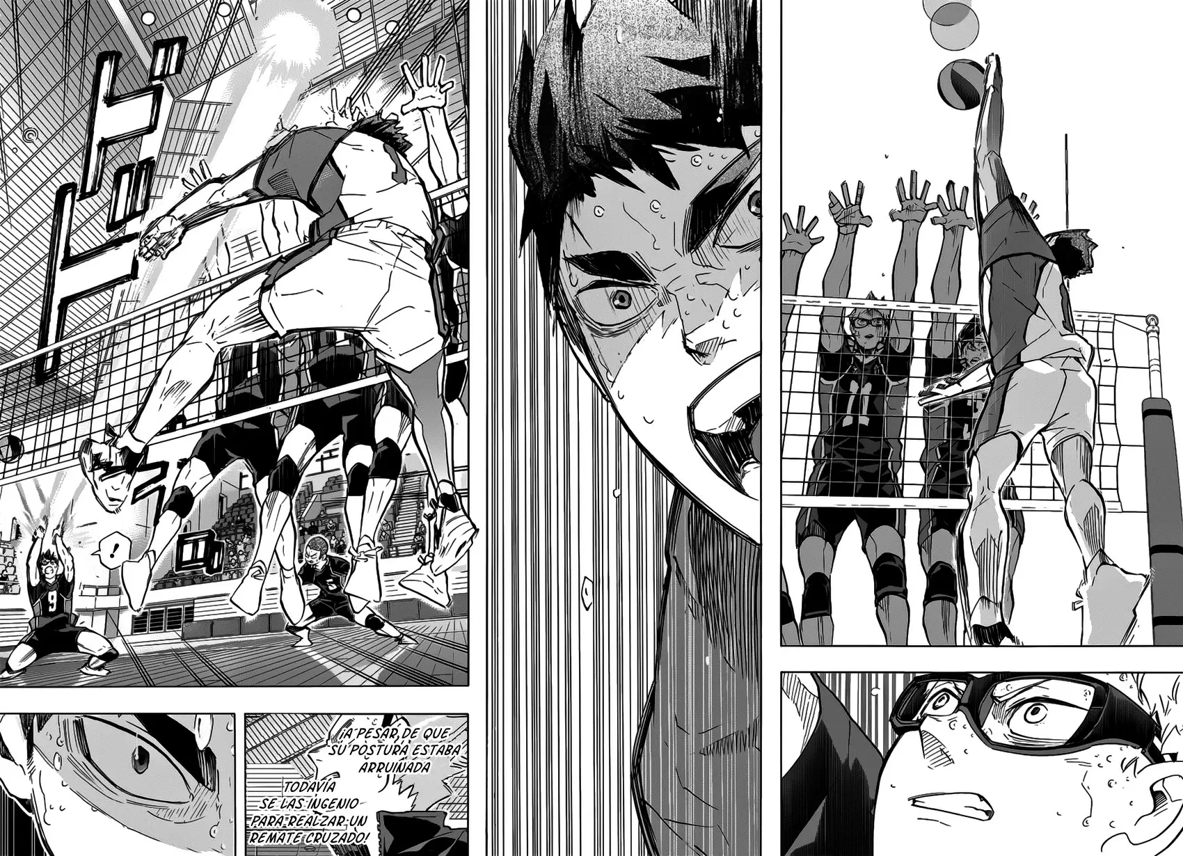 Haikyuu!! - Capítulo 188 - Página 8 - LectorTMOo