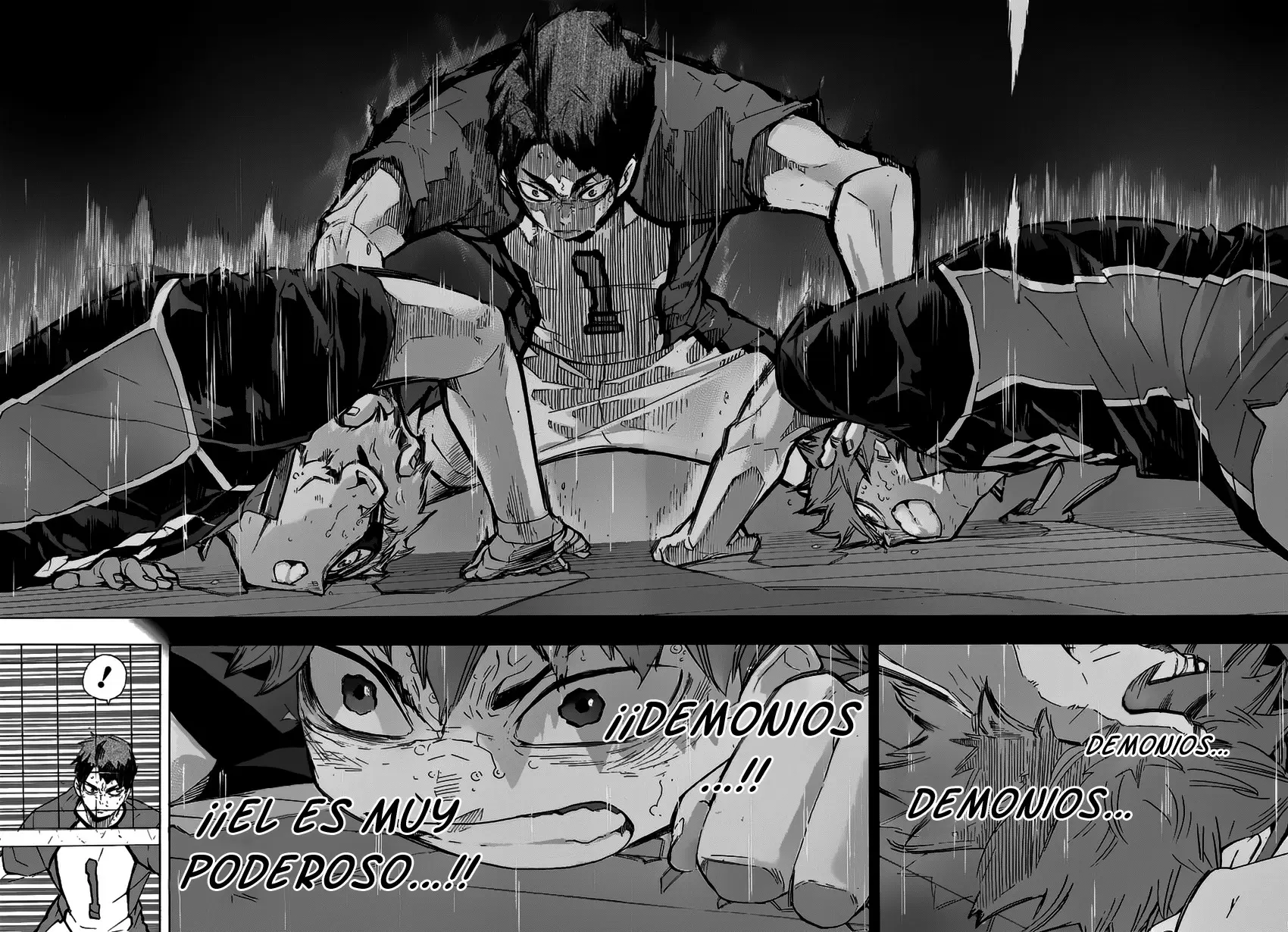 Haikyuu!! - Capítulo 188 - Página 9 - LectorTMOo