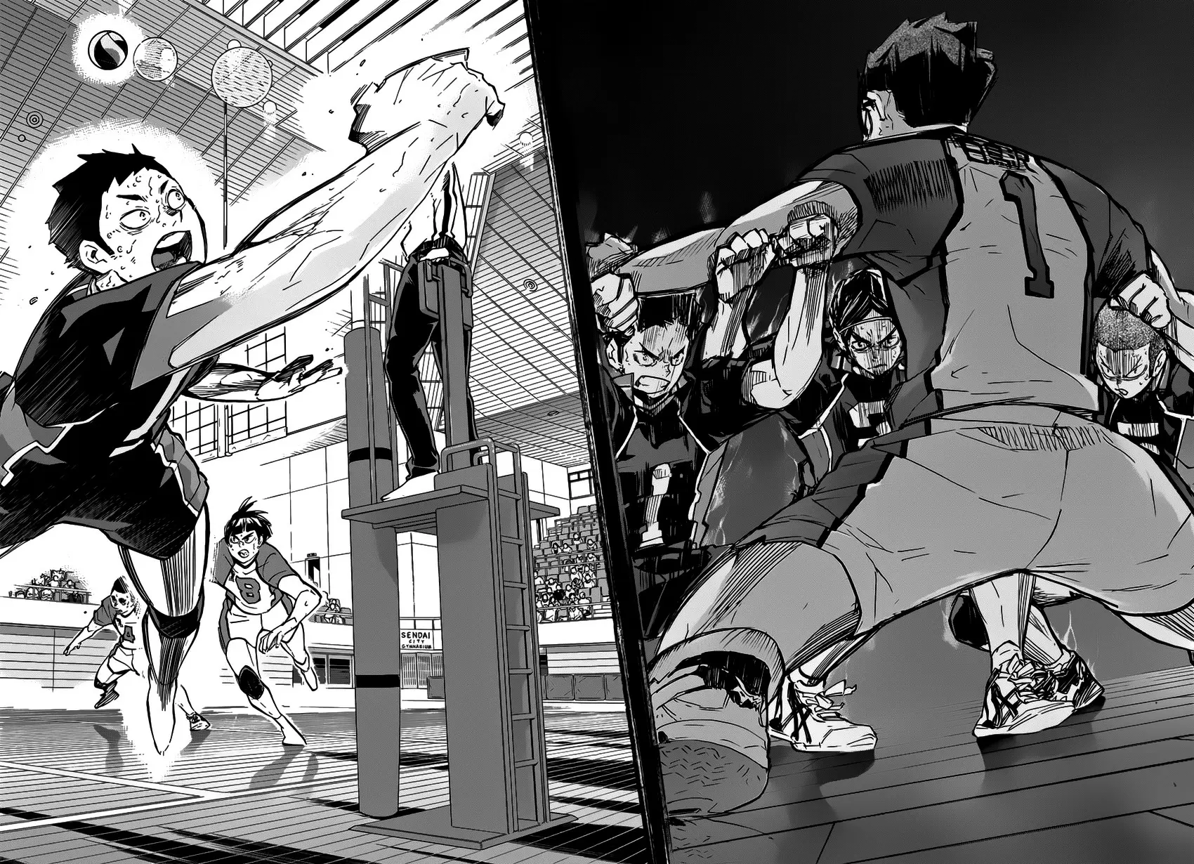 Haikyuu!! - Capítulo 188 - Página 10 - LectorTMOo
