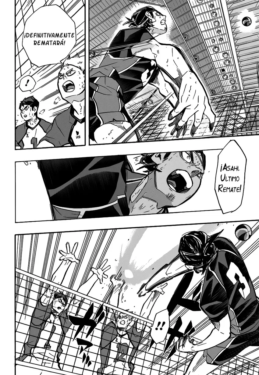 Haikyuu!! - Capítulo 188 - Página 11 - LectorTMOo