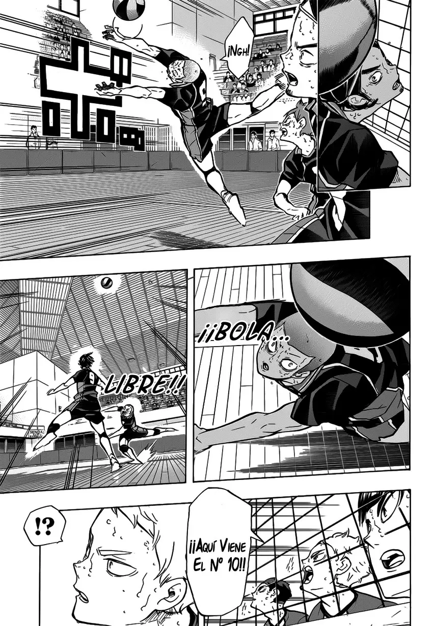 Haikyuu!! - Capítulo 188 - Página 12 - LectorTMOo