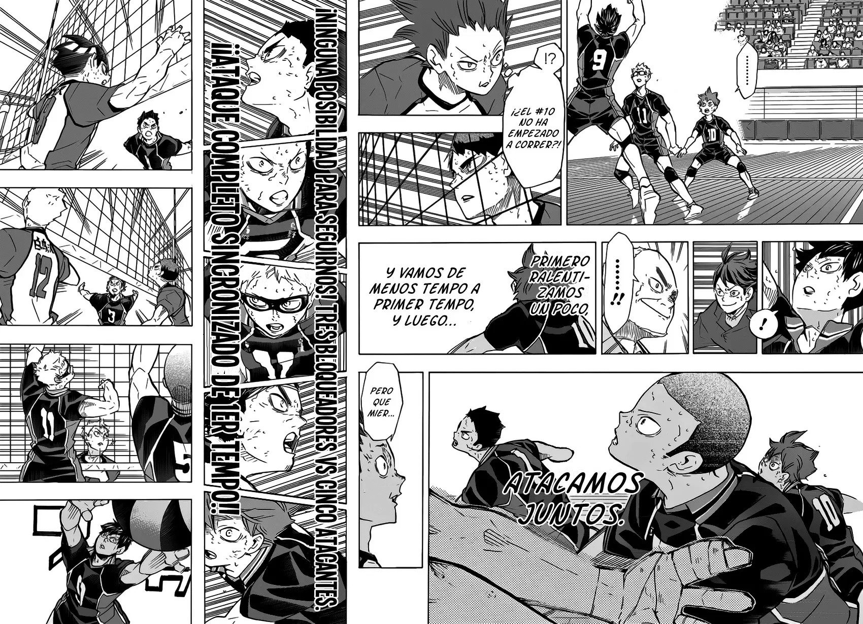 Haikyuu!! - Capítulo 188 - Página 13 - LectorTMOo