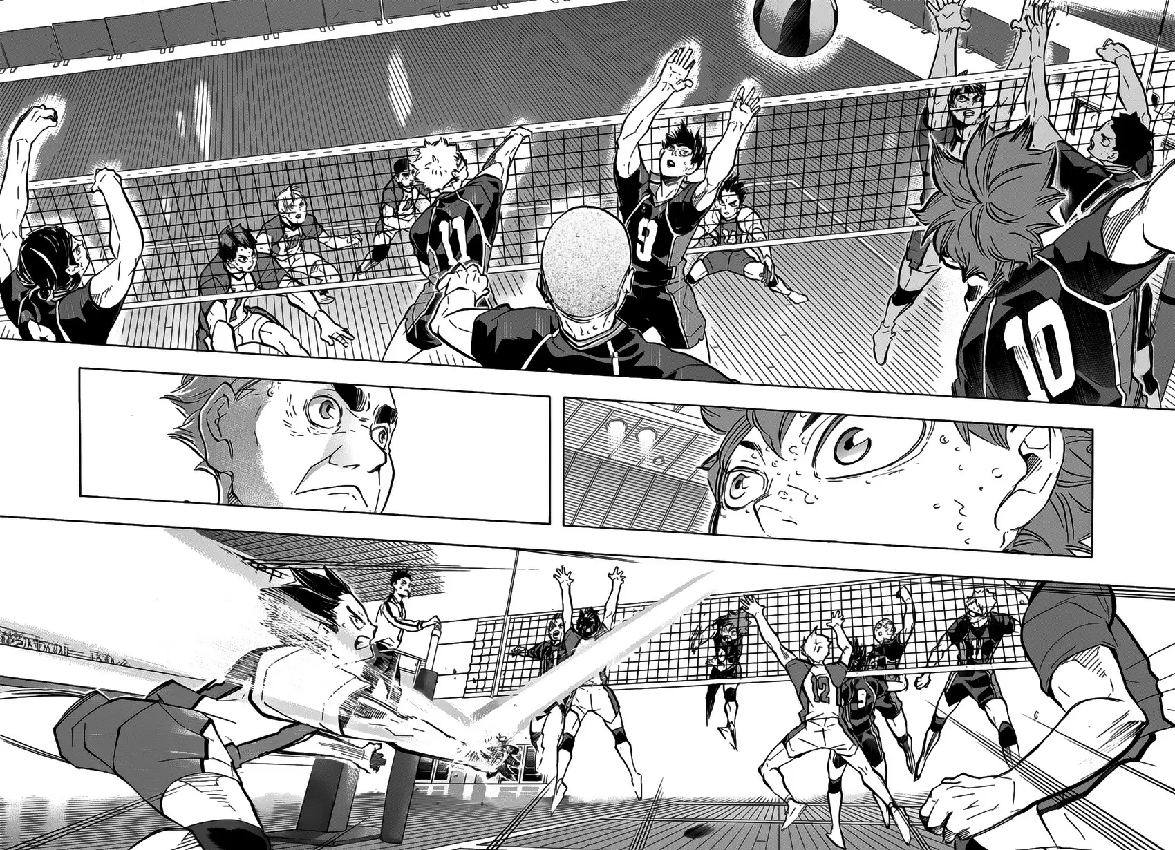 Haikyuu!! - Capítulo 188 - Página 14 - LectorTMOo