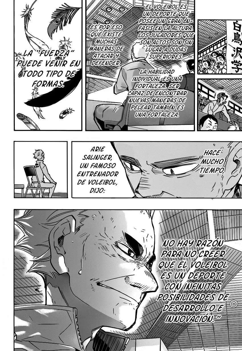 Haikyuu!! - Capítulo 188 - Página 15 - LectorTMOo