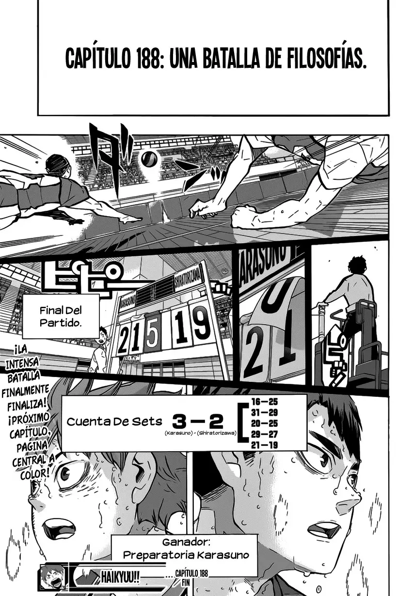 Haikyuu!! - Capítulo 188 - Página 16 - LectorTMOo