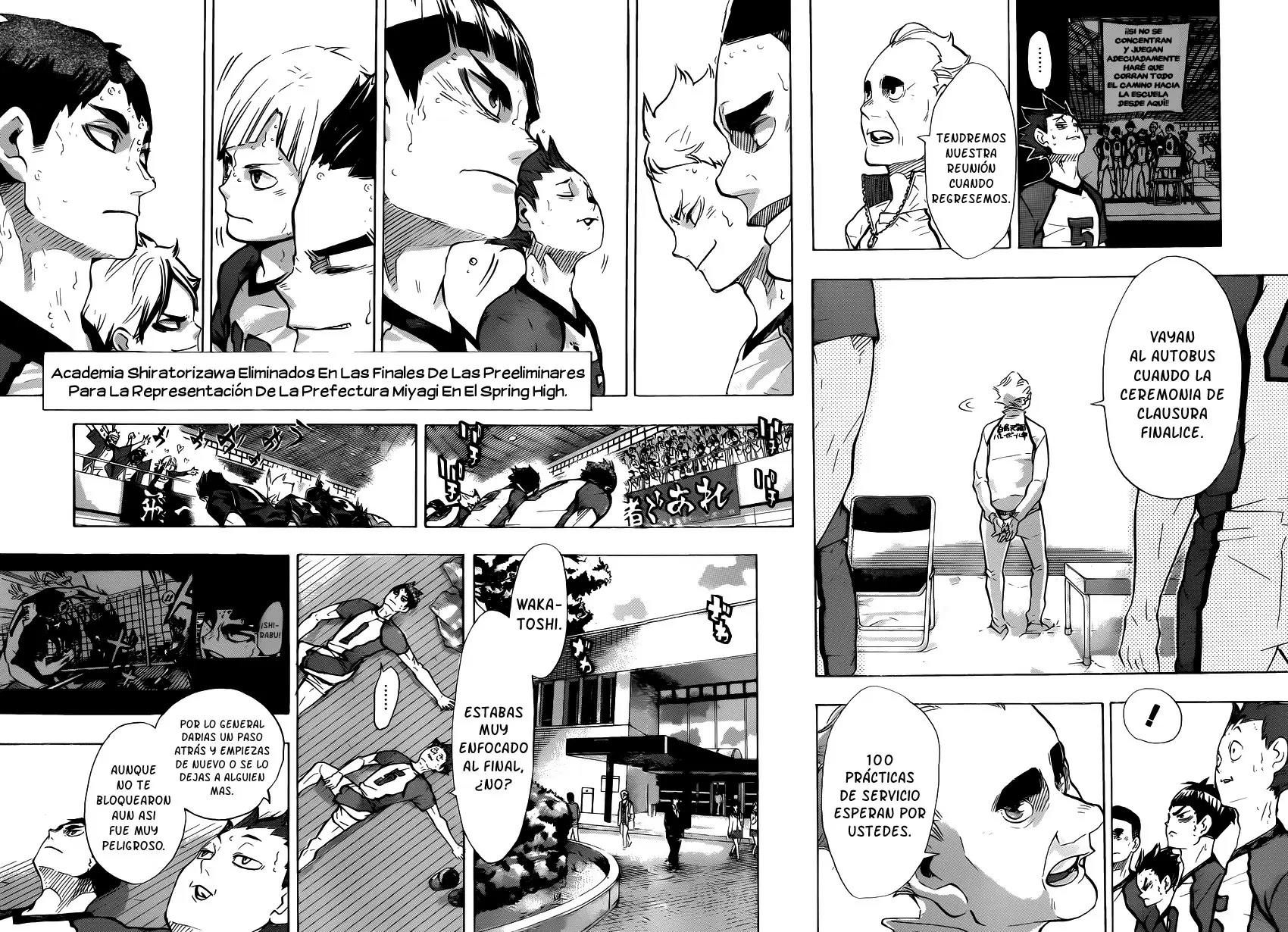 Haikyuu!! - Capítulo 189 - Página 14 - LectorTMOo