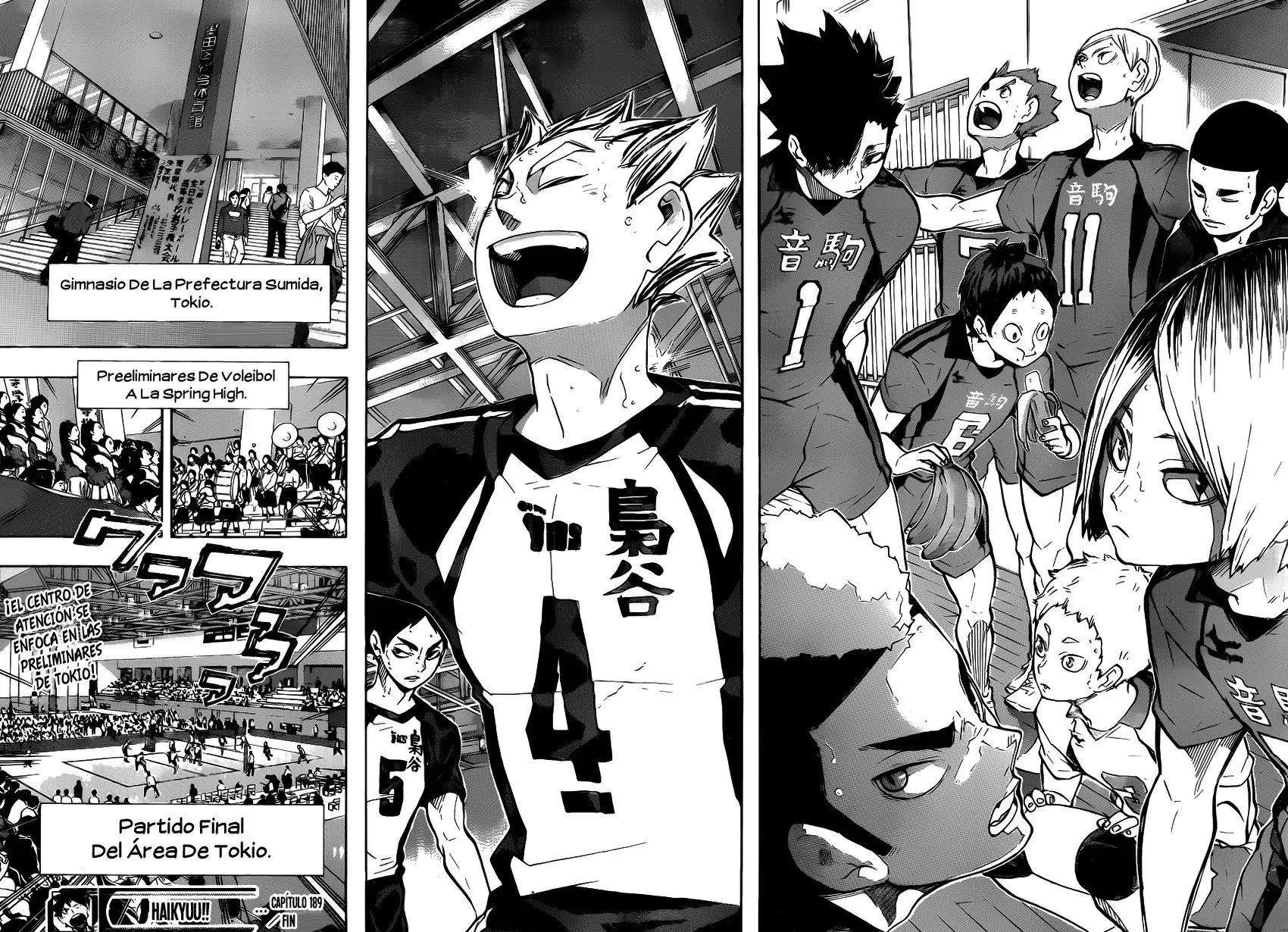 Haikyuu!! - Capítulo 189 - Página 21 - LectorTMOo
