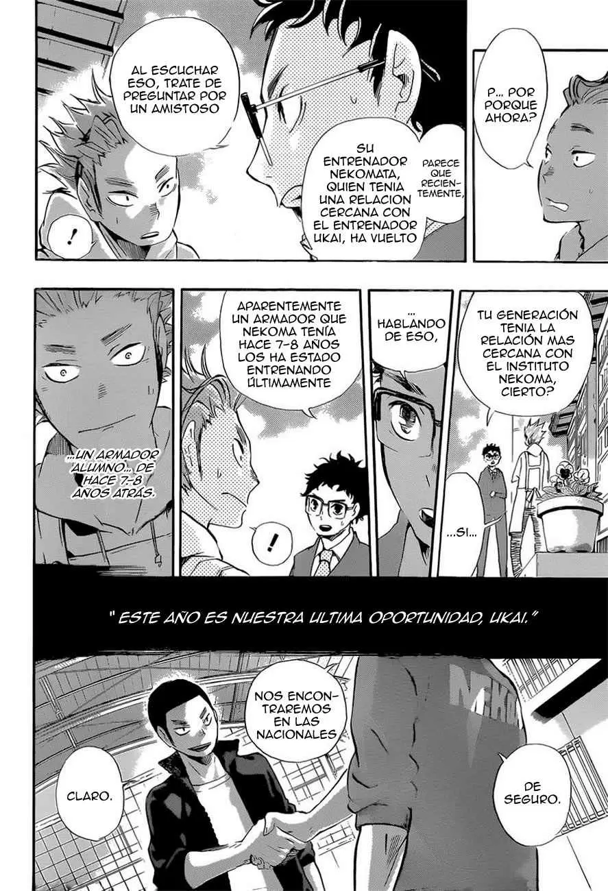 Haikyuu!! - Capítulo 19 - Página 8 - LectorTMOo