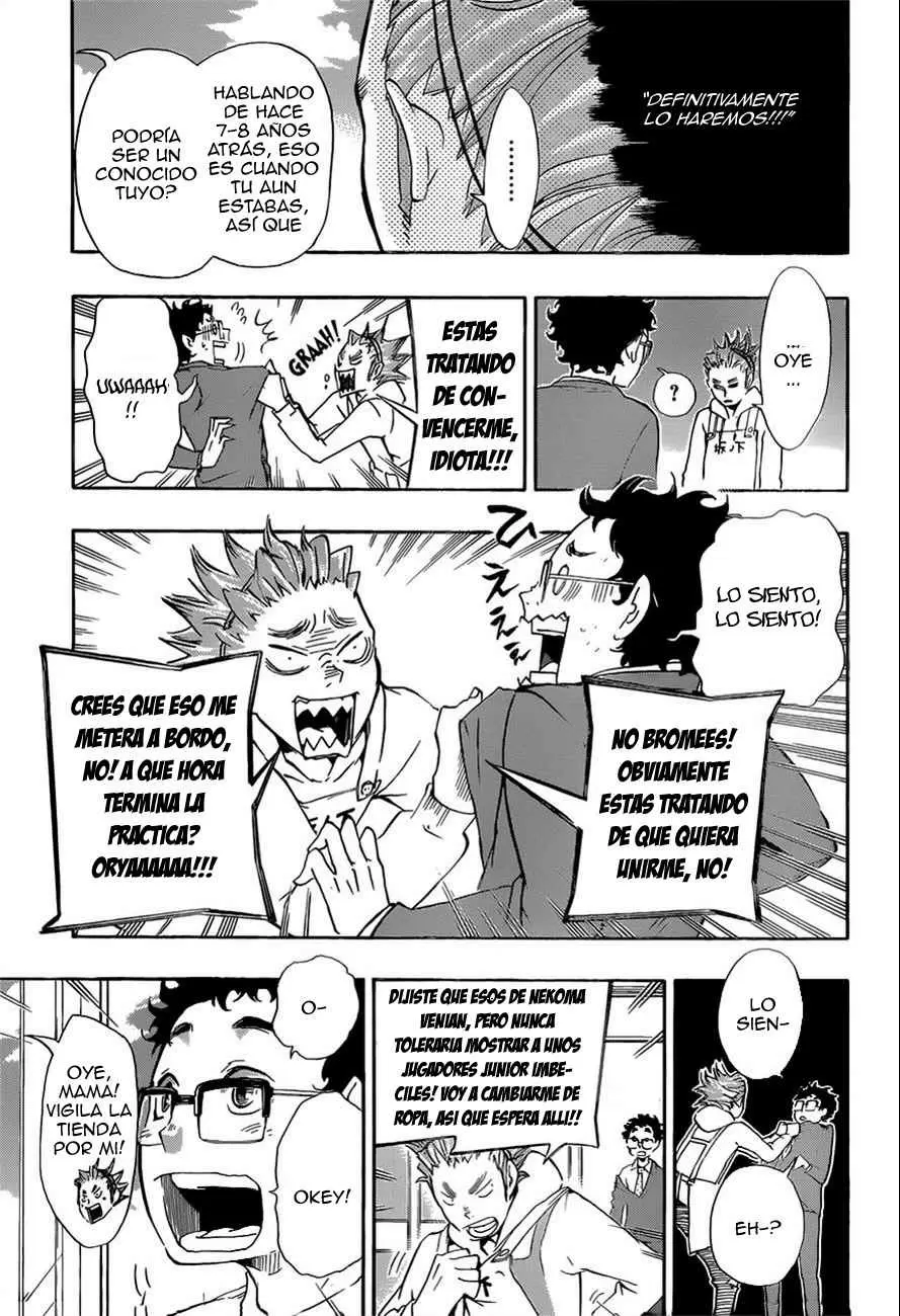 Haikyuu!! - Capítulo 19 - Página 9 - LectorTMOo