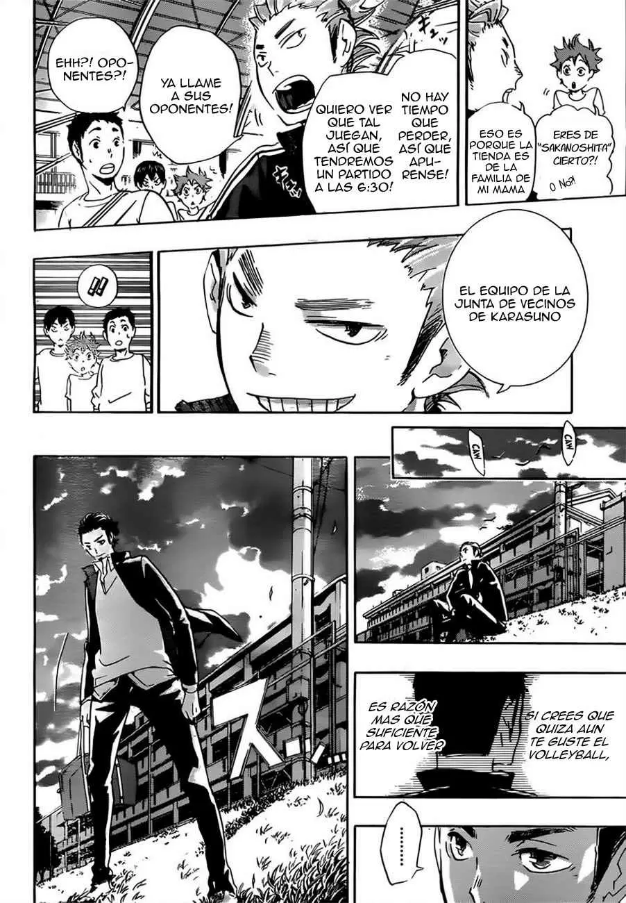 Haikyuu!! - Capítulo 19 - Página 12 - LectorTMOo