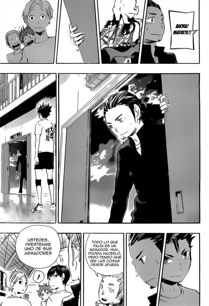 Haikyuu!! - Capítulo 19 - Página 15 - LectorTMOo