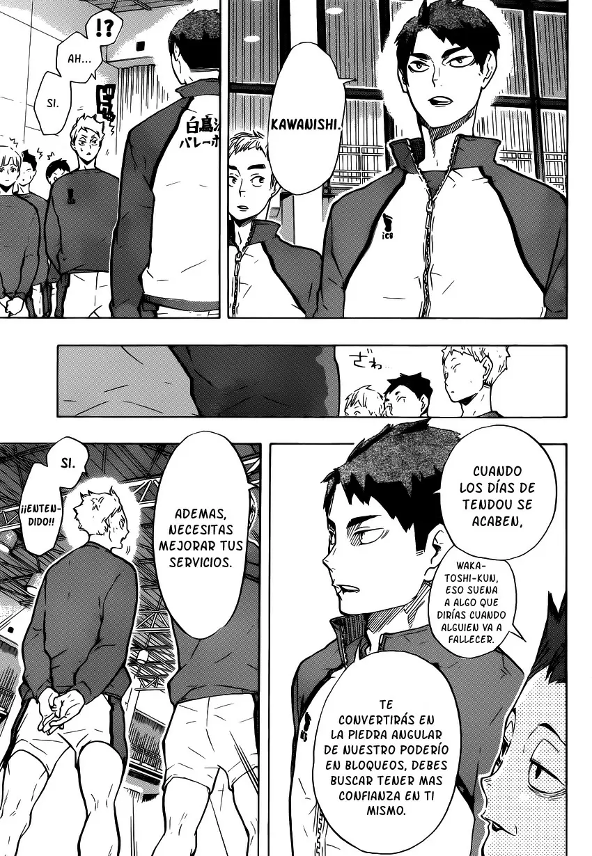 Haikyuu!! - Capítulo 190 - Página 4 - LectorTMOo