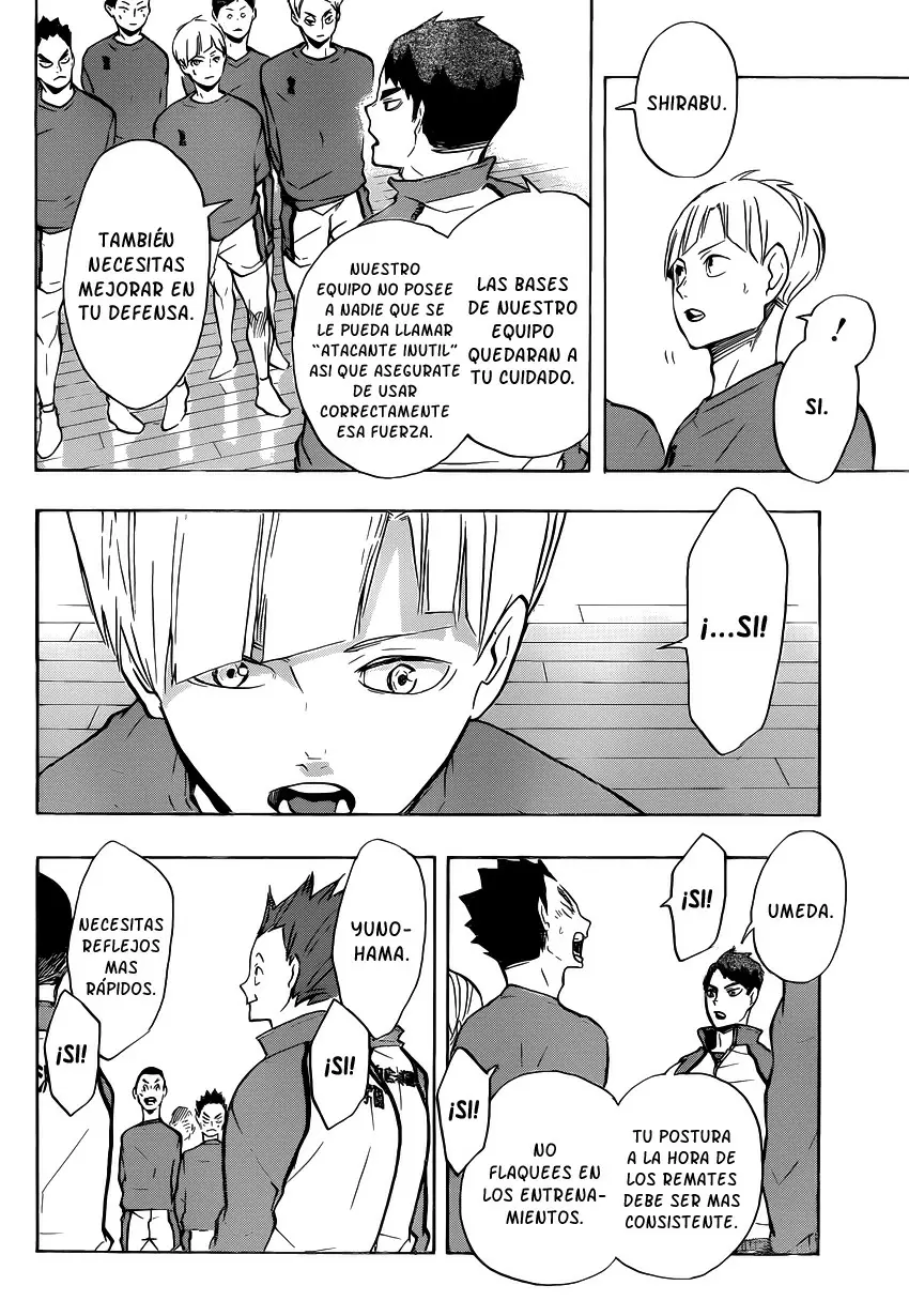 Haikyuu!! - Capítulo 190 - Página 5 - LectorTMOo