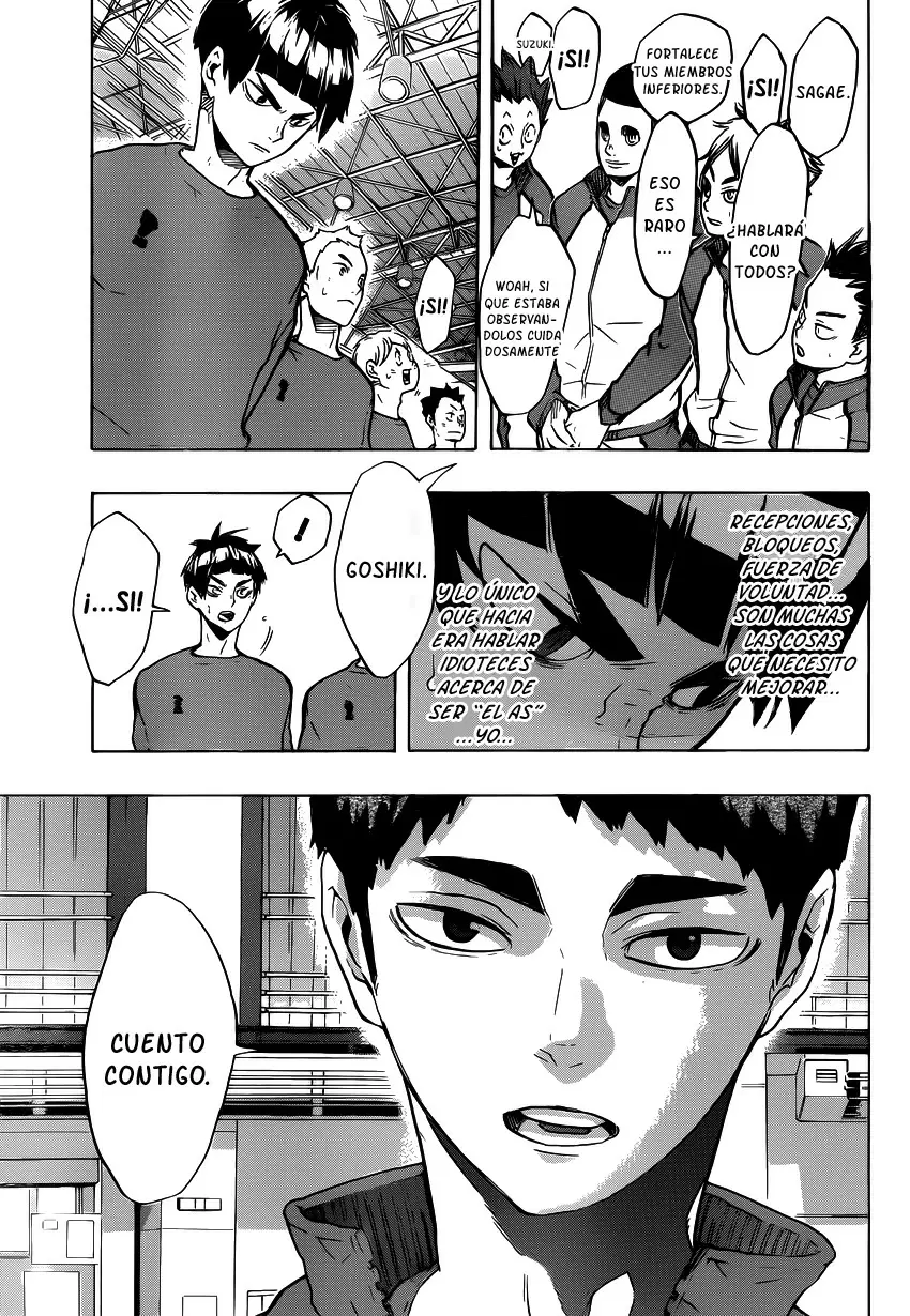 Haikyuu!! - Capítulo 190 - Página 6 - LectorTMOo