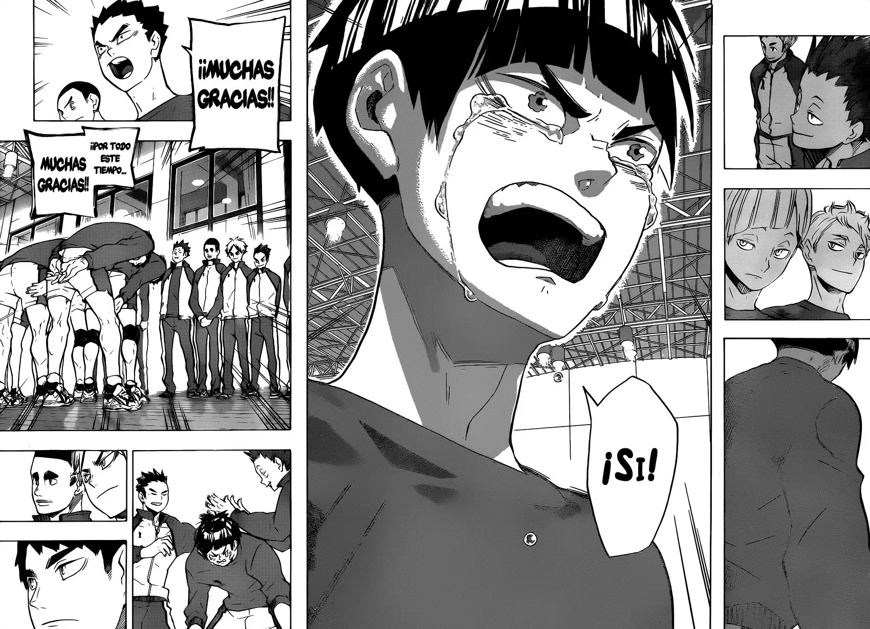 Haikyuu!! - Capítulo 190 - Página 7 - LectorTMOo
