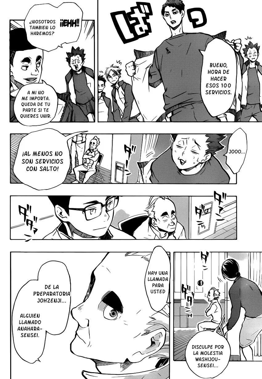 Haikyuu!! - Capítulo 190 - Página 8 - LectorTMOo