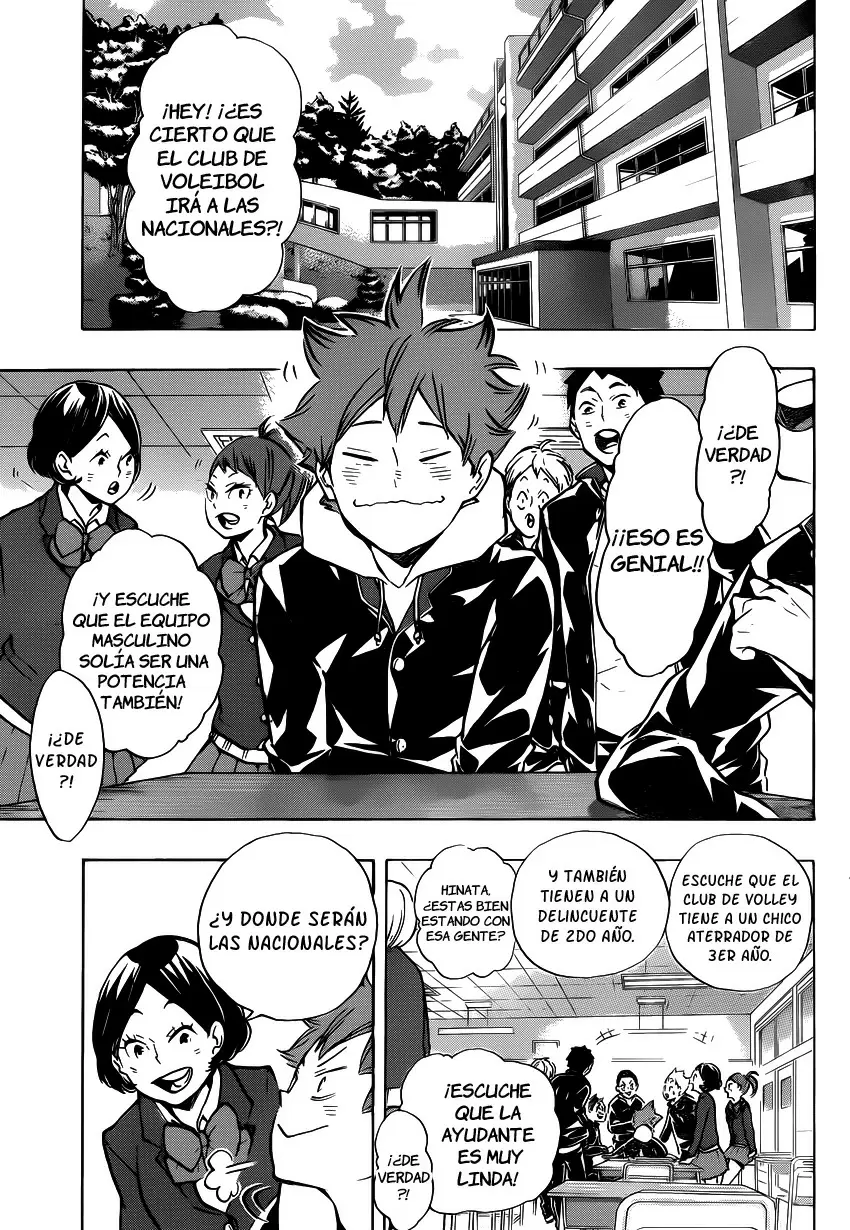 Haikyuu!! - Capítulo 190 - Página 9 - LectorTMOo