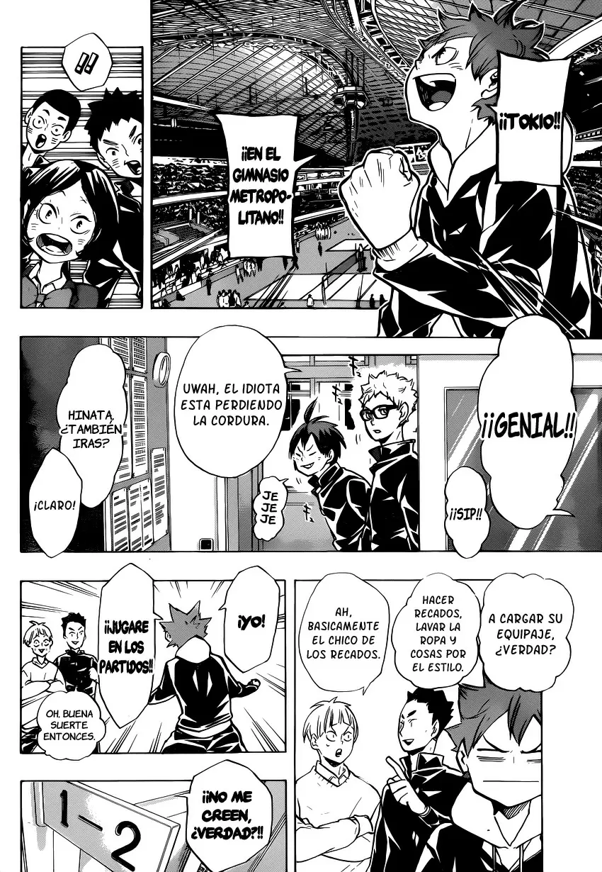 Haikyuu!! - Capítulo 190 - Página 10 - LectorTMOo