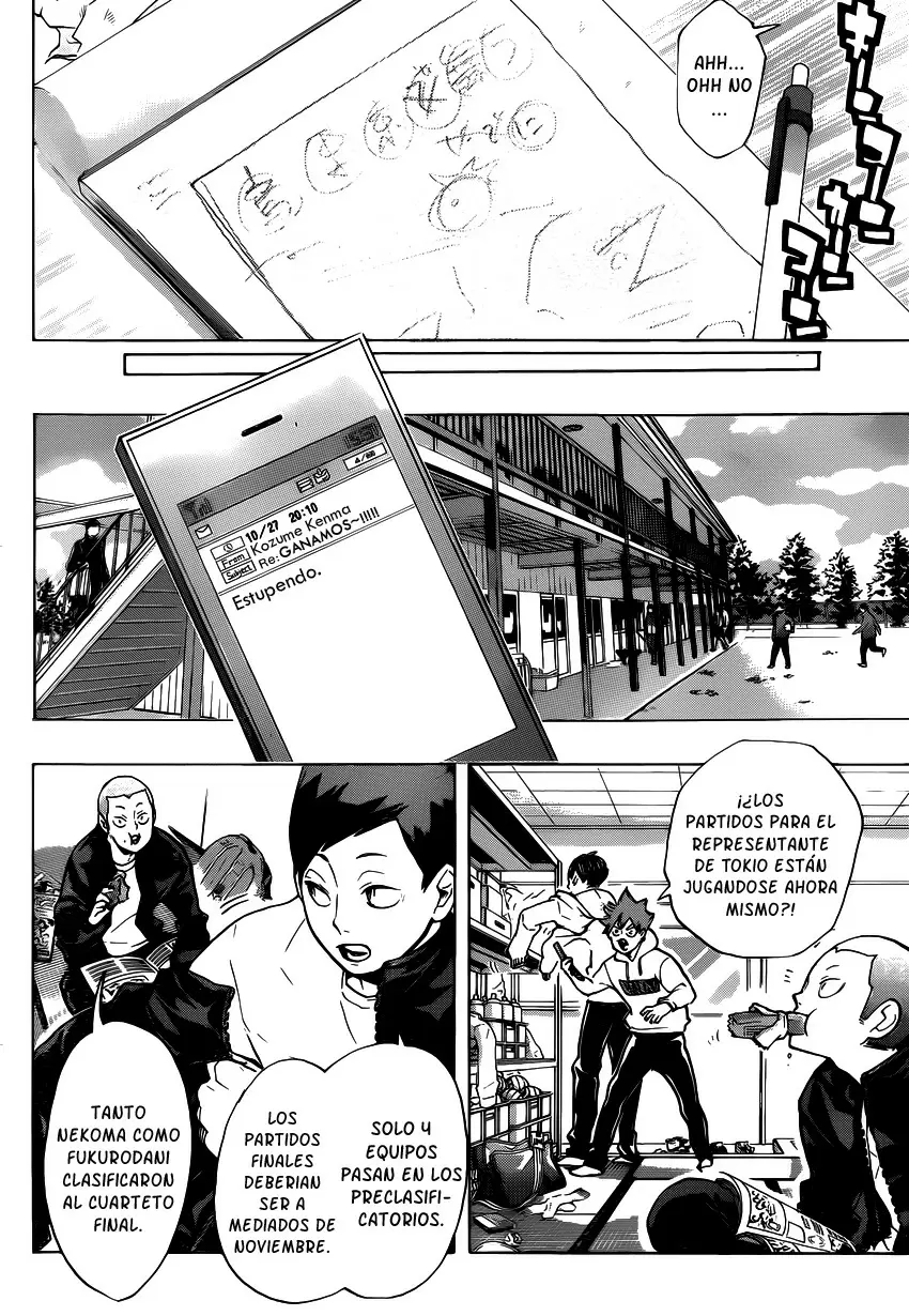 Haikyuu!! - Capítulo 190 - Página 12 - LectorTMOo