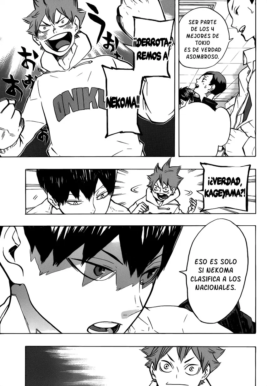 Haikyuu!! - Capítulo 190 - Página 13 - LectorTMOo