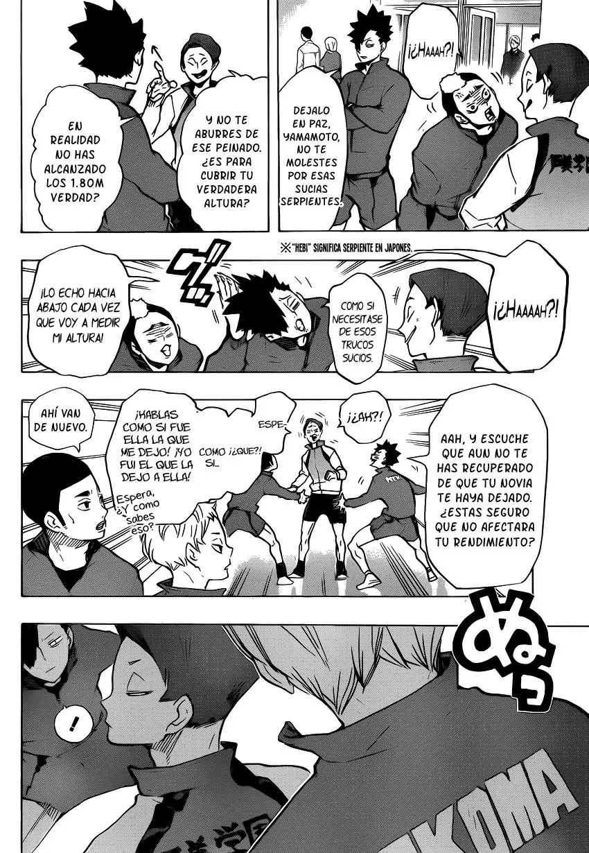 Haikyuu!! - Capítulo 190 - Página 16 - LectorTMOo
